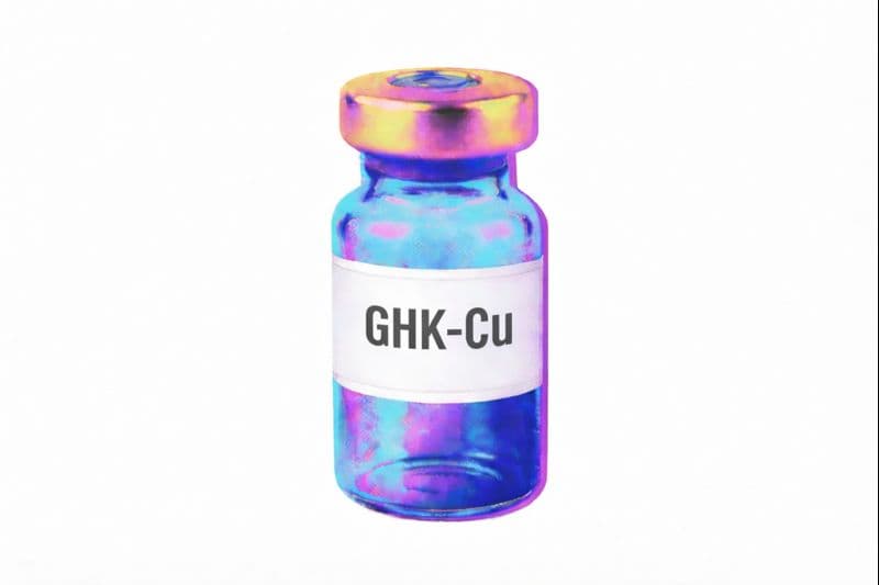 Verified GHK-Cu (50mg) peptide compound, 99%+ purity - Universal Peptide