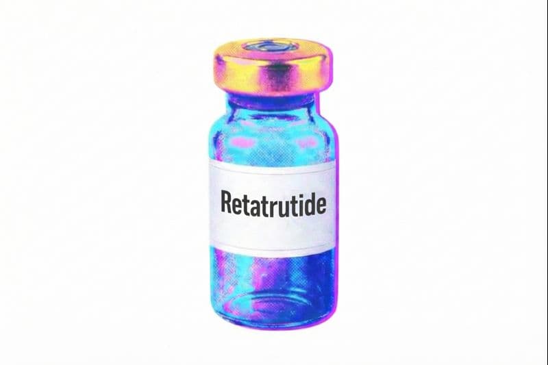 Verified Retatrutide (10mg) peptide compound, 99%+ purity - Universal Peptide