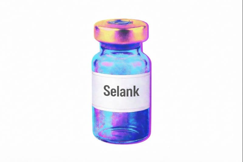 Verified Selank (10mg) peptide compound, 99%+ purity - Universal Peptide