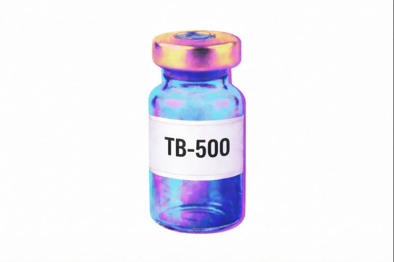 Verified TB-500 (5mg) peptide compound, 99%+ purity - Universal Peptide